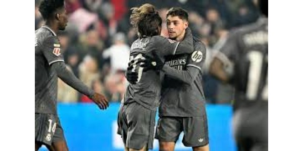 Real Madrid verrast